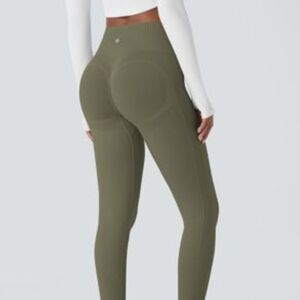 Butt Lifting High-Waist Seamless Leggings